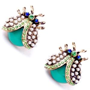 Anthropologie vintage earrings